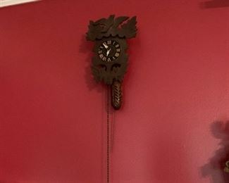 Small Cuckoo Clock 