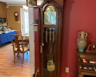 Pearl Grandfather Clock 