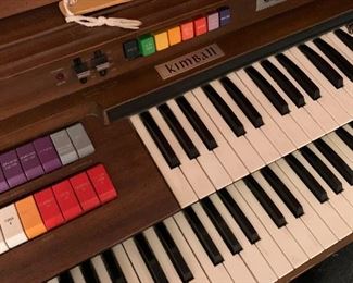 Kimball Organ 