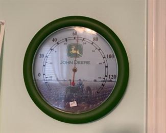 John Deere Wall clock 