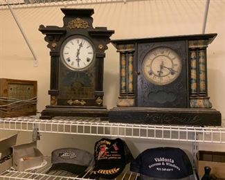 Clock and clock parts 