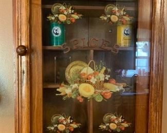 Spice cabinet 