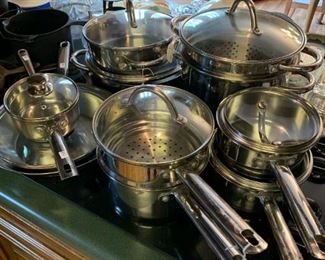 Wolfgang puck pots and pans 