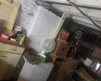 Band saw and more basement misc