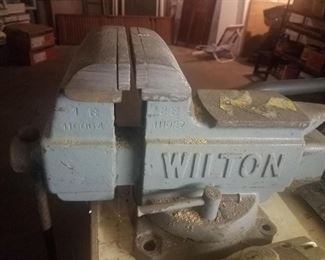 Wilton vise 110004 111027
