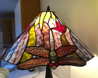 Another side of lamp shade (has some cracks)