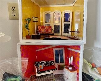 American Girl doll room cubes