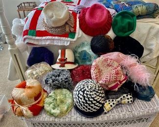 Vintage Hat Collection 