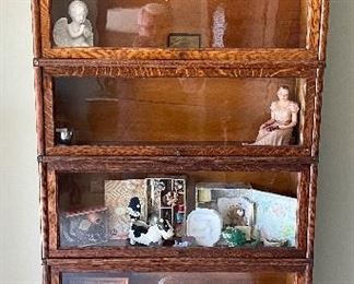 Antique Barrister Bookcases
