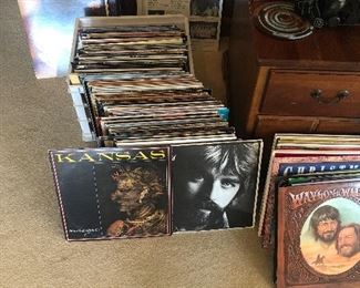 Large record collection 
