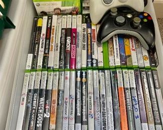 Huge selection of Xbox games