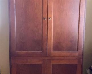 Brown Armoire