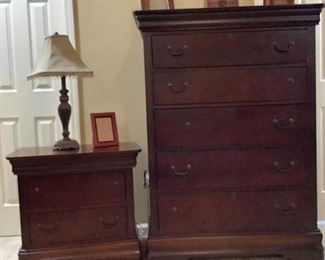 Broyhill Dresser and Nightstand