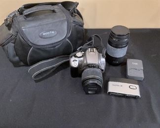 Canon Rebel XT Digital Camera