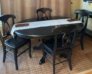 Elbows off the Table