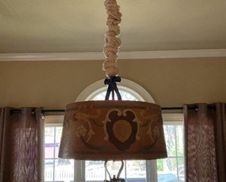Elegant Scrunchie Chandelier