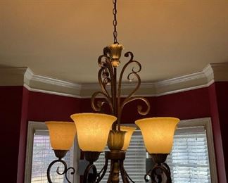 Intricate Chandelier