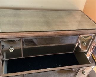 Mirrored Dresser by Ultimate Accents