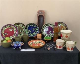 Olive and Garden Serving