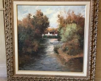 Painting on Canvas by Ryland