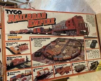 Tyco Railroad Empire Mystery