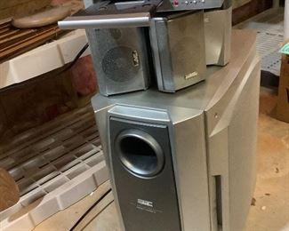 Untested JVC Surround Sound