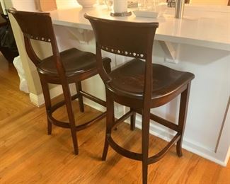 Wooden Bar Stools