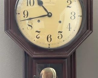 Hamilton chiming clock