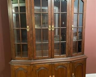 pennsylvania house china cabinet full front