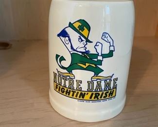 fighting irish beer mug