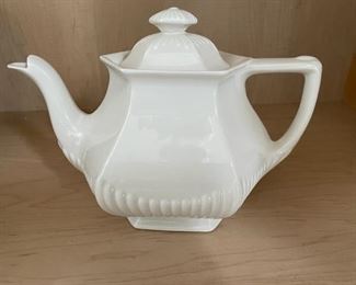 adams sons ironstone teapot