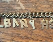 vintage early 1960s albany hs bracelet