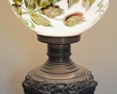 gone with the wind lamp single shade
