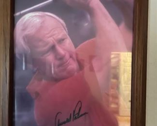 Signed Arnold Palmer 