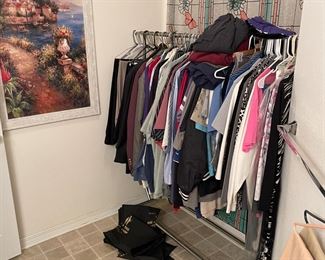 Mens and womens clothes