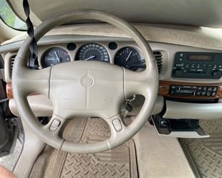 2002 Buick Le Sabre custom. 84,450 mileage, runs good, AC electric windows, cloth interior. Very good shape.                                                                                   $ 3,500.00