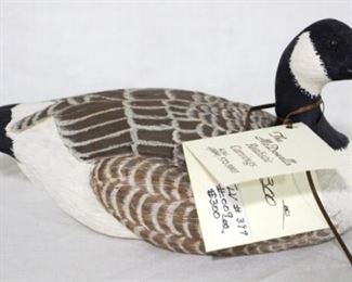 46 - Canada Goose miniature, McDowell's 1993 original price $300 7 x 4
