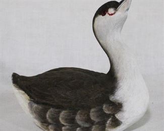 48 - Painted & carved wood, McDowell's 1982 6 x 7
