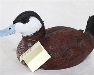 70 - Ruddy Duck Spring Plumage Drake McDowell's 2006 original price $800 8 x 5
