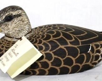 106 - Black Duck Hen miniature McDowell's 1997 original price $ 9 x 5
