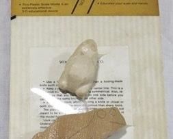 207 - Frog whittling kit, new in package
