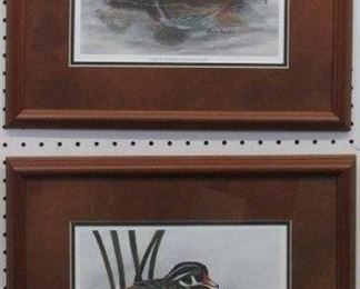 9013 - SET OF 2 MaJESTIC SPLENDER BY DIANNE KRUMBEL 19 X 17
