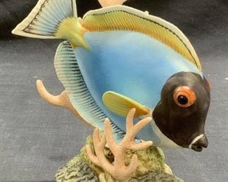 ANDREA BY SADEK Porcelain Surgeonfish Figurine
