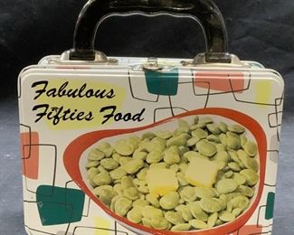Accoutrements Fabulous Fifties Foods Bean Lunchbox
