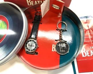 Collectible The Beatles Ltd Ed Fossil Watch, NIB
