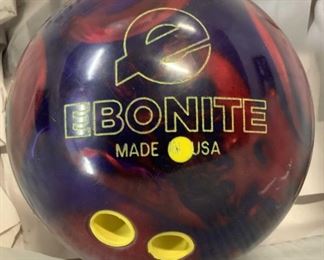 EBONITE GB3 BOWLING BALL, USA
