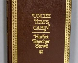 Uncle Tom's Cabin Hardcover Books, Qty 2, (Published Pre-1899 And 1976), And A Key To Uncle Tom's Cabin Hardcover Book Published 1853