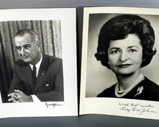 Lyndon Johnson Hair Strand From The Louis Mushro Collection, Lady Bird Johnson And Johnson Family Photos, Newspapers About LBJ Death, And More