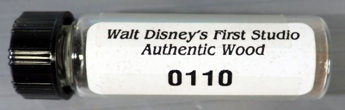 Disney's Pinocchio Film Cel, Wood Remnant From Disney's 1st Los Angeles Studio, Roy Disney Signed Poster, Disneyland Memorabilia, And More