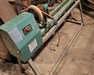 Central Machinery Wood Lathe